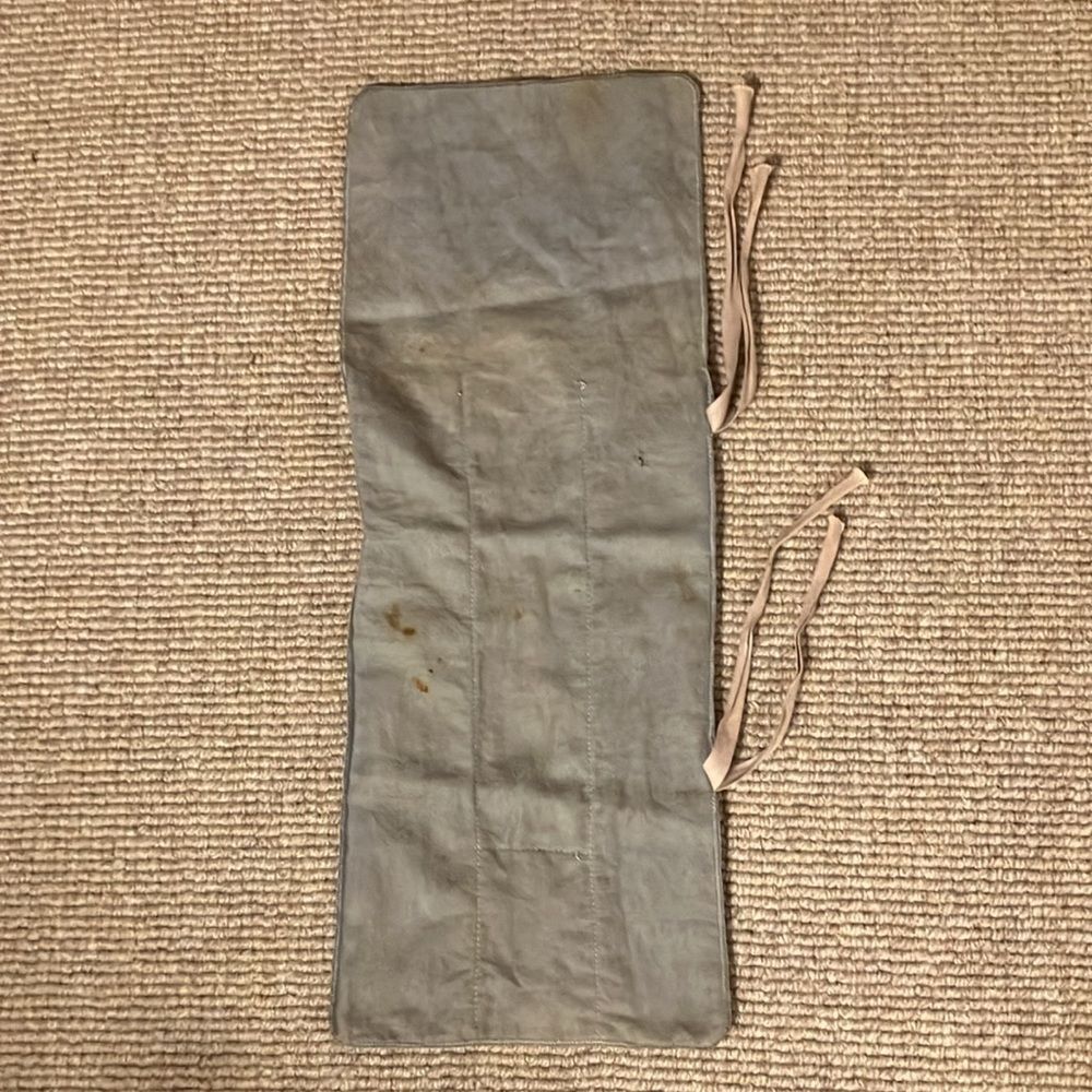 Cloth Silverware Container - Picture 2 of 2